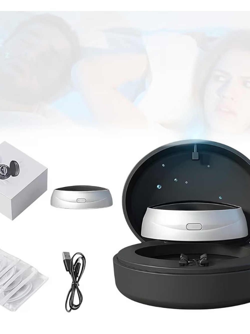 Z3 Pro Snoring Solution, Professional Anti-Snoring Device, Jeremytis Anti Snorin